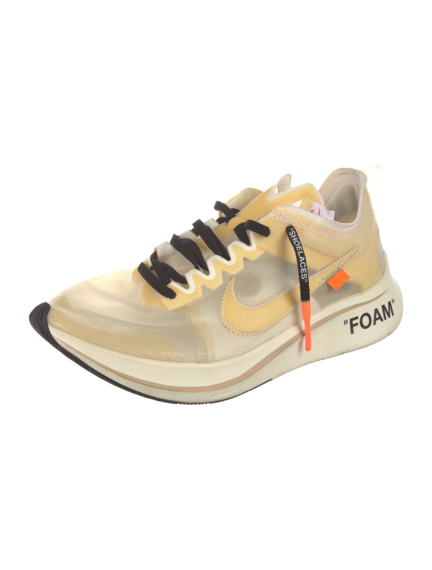 Off-White x Nike Zoom Fly 'The Ten' Sneakers