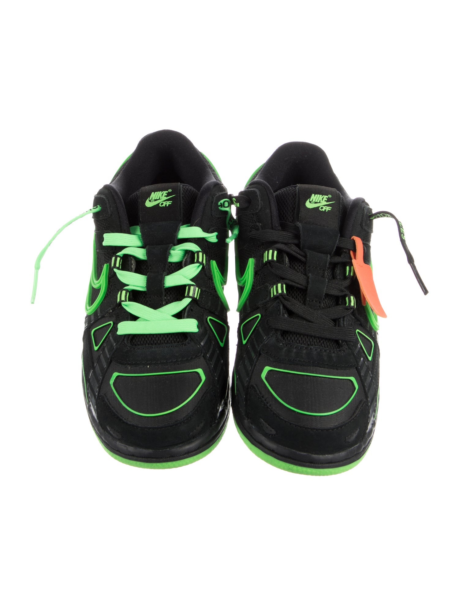 Off-White x Nike Boys' Rubber Dunk PS 'Green Strike' Sneakers