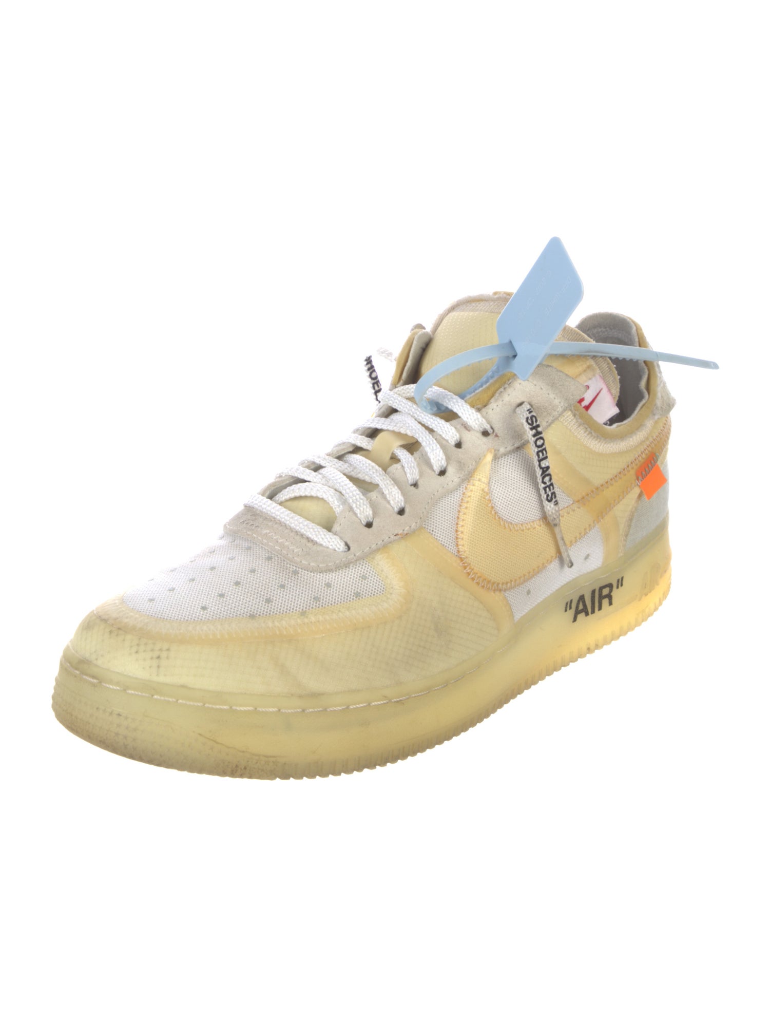 値下 NIKE Off-White × Nike Air Force 1 Mid