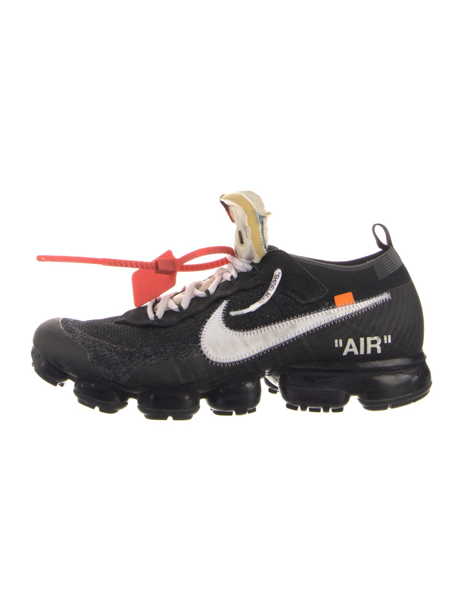 Off-White x Nike Air VaporMax Athletic Sneakers