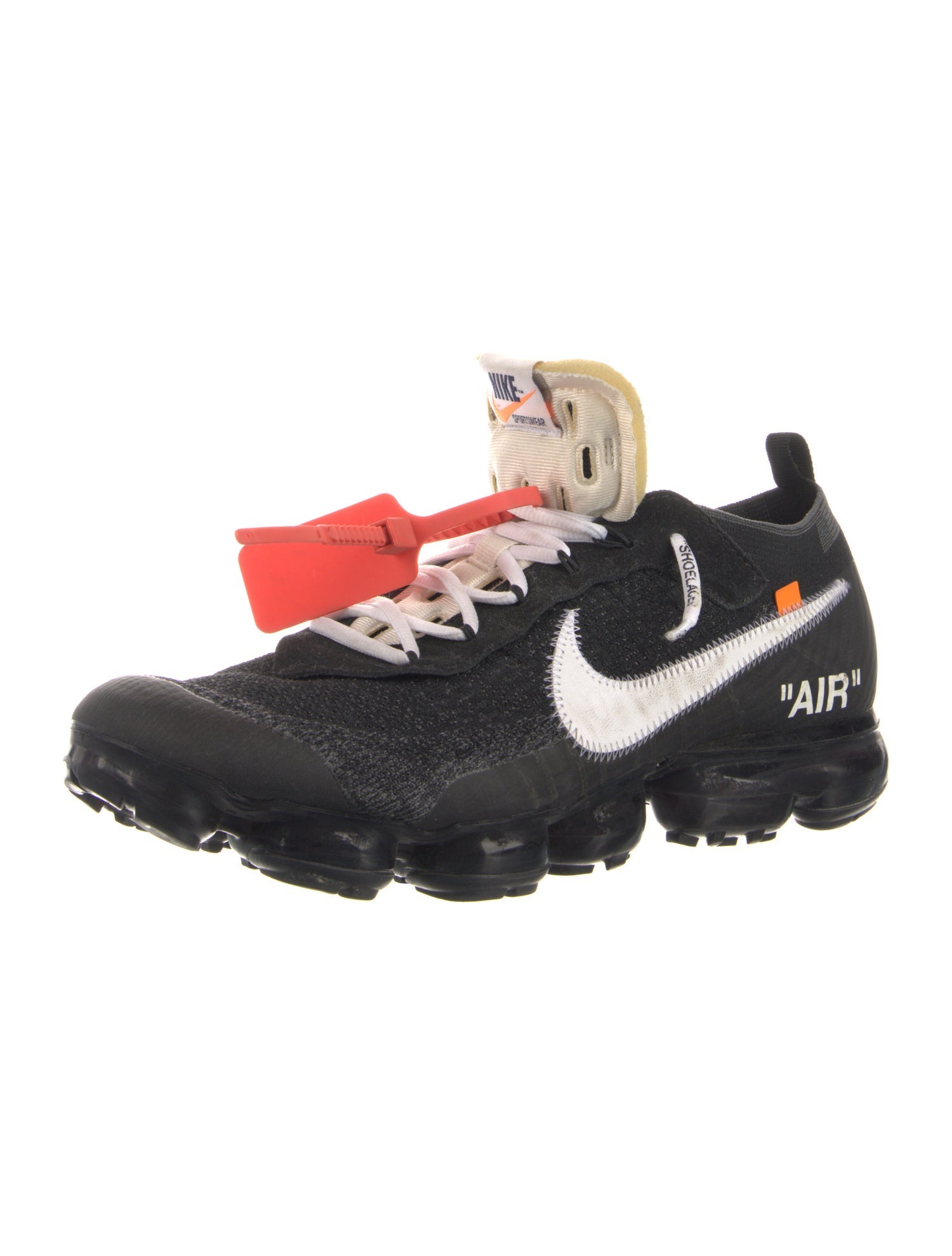 Off-White x Nike Air VaporMax Athletic Sneakers