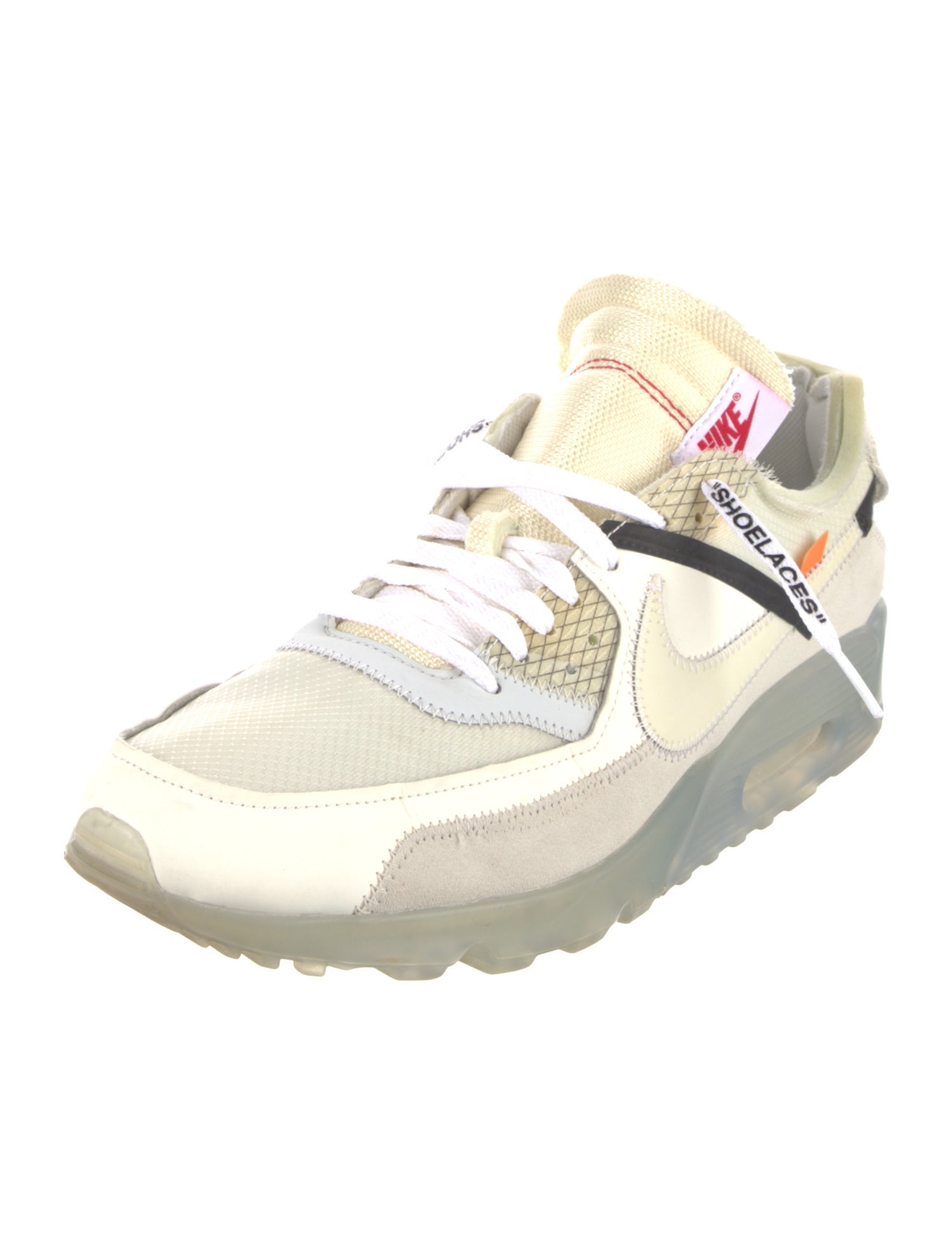 Off-White x Nike Air Max 90 Sneakers