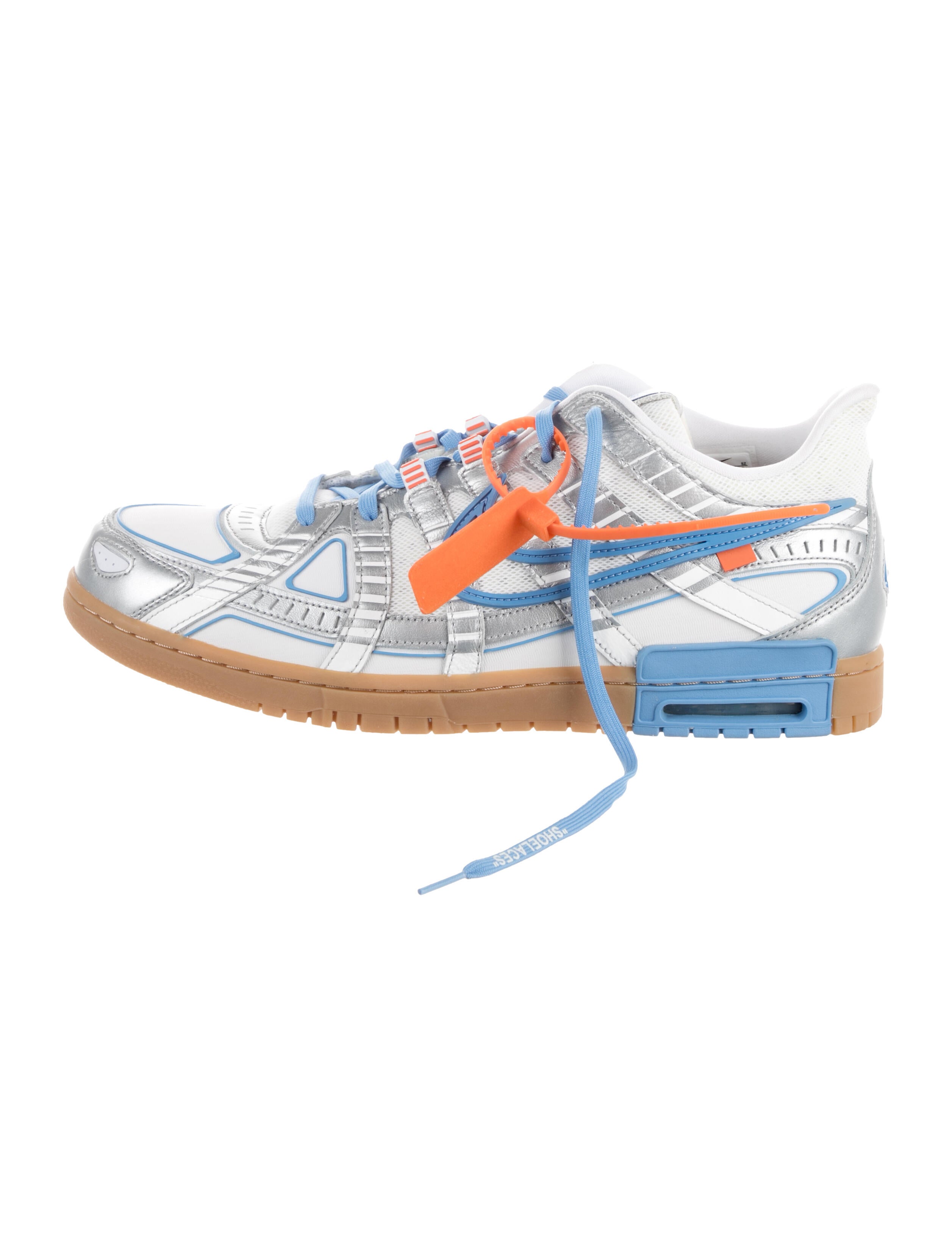 Off-White x Nike Air Rubber Dunk 'UNC' Sneakers