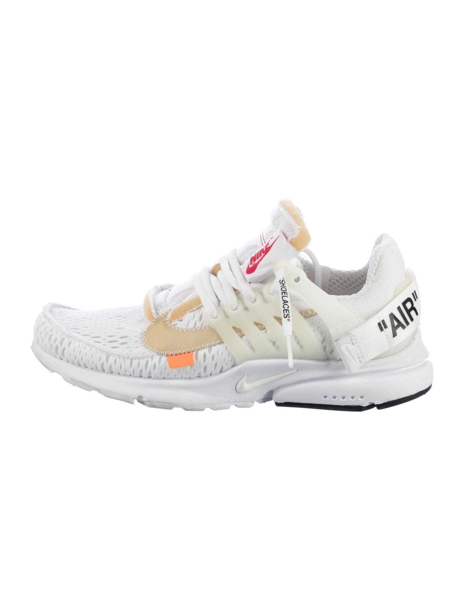 Off-White x Nike Air Presto Athletic Sneakers
