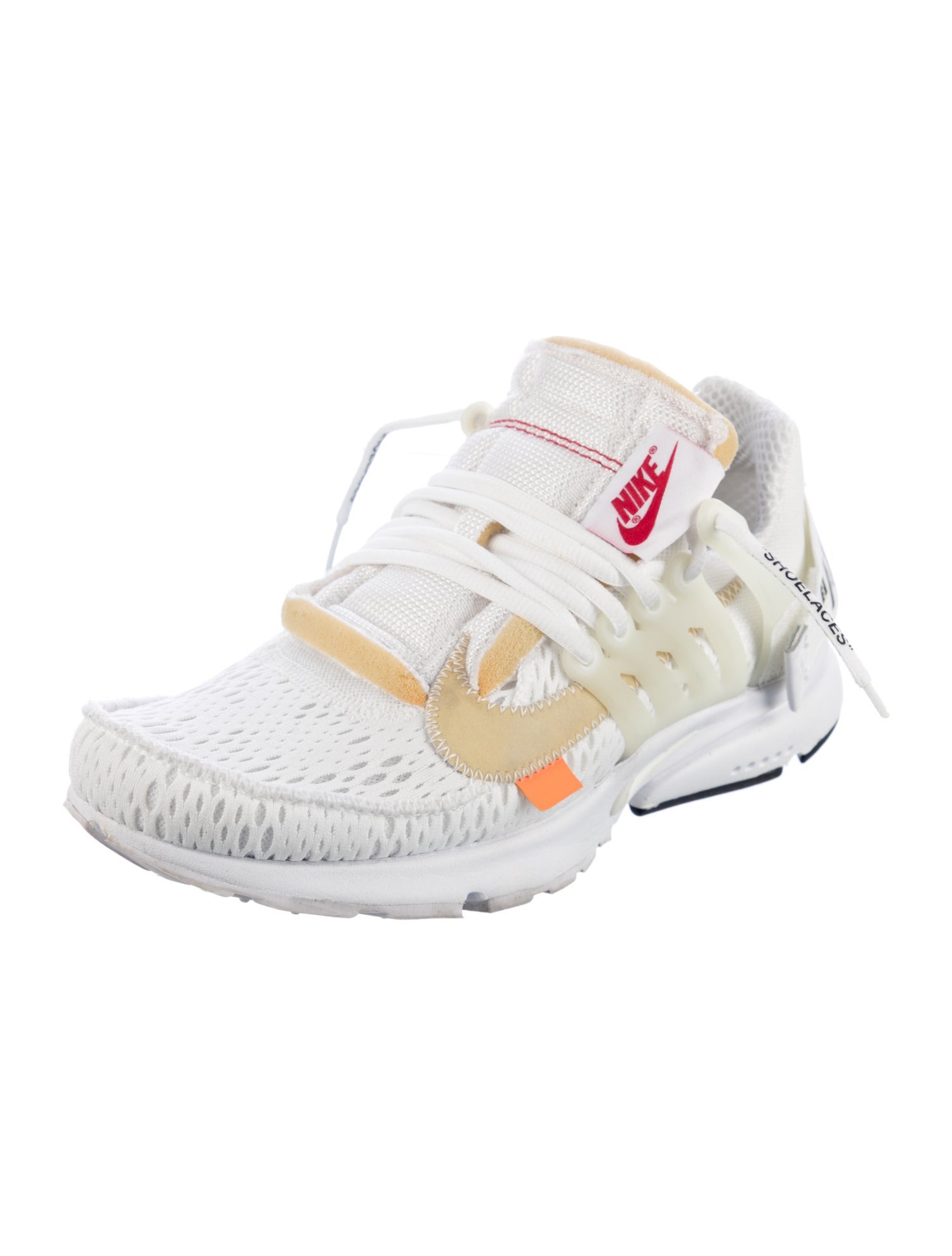 Off-White x Nike Air Presto Athletic Sneakers