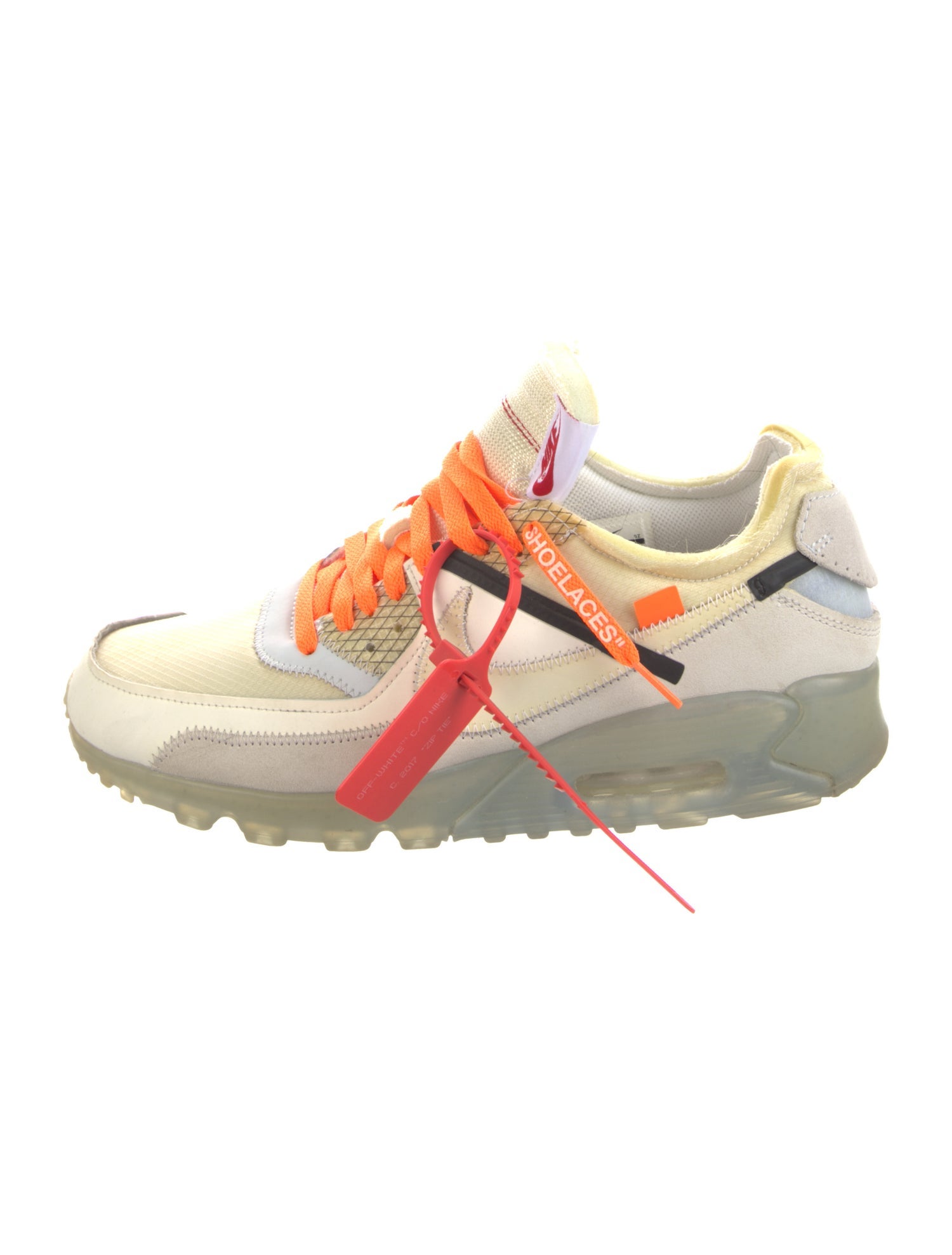 Off-White x Nike Air Max 90 Sneakers