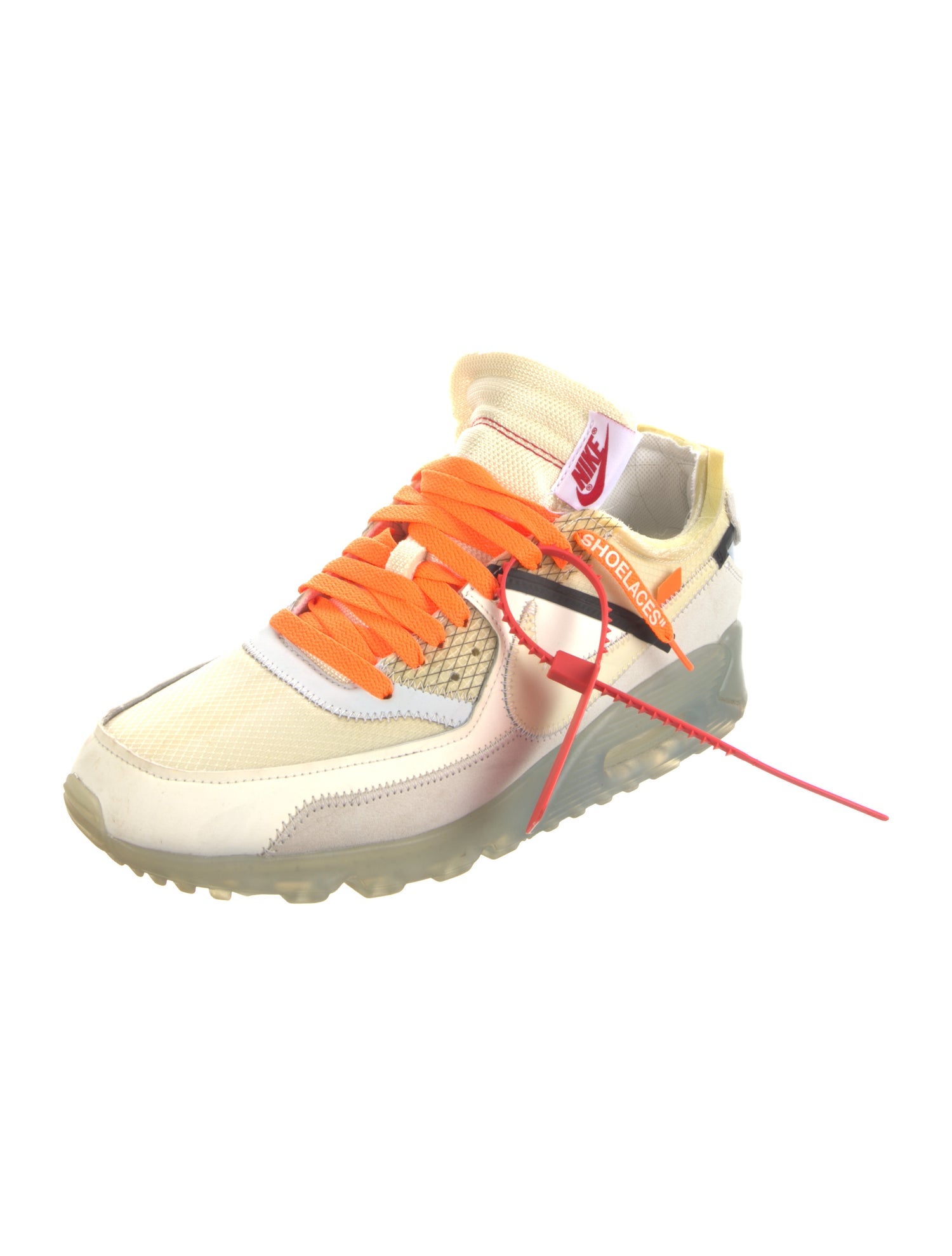 Off-White x Nike Air Max 90 Sneakers