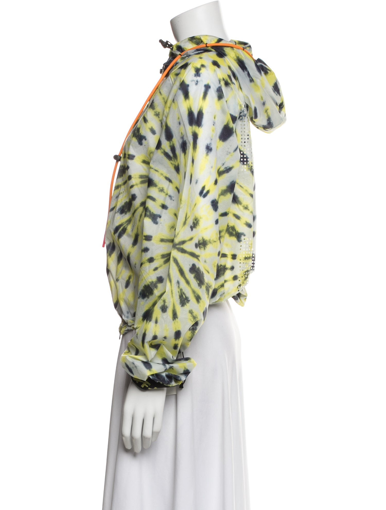 Off-White x Nike Nylon Tie-Dye Print Jacket