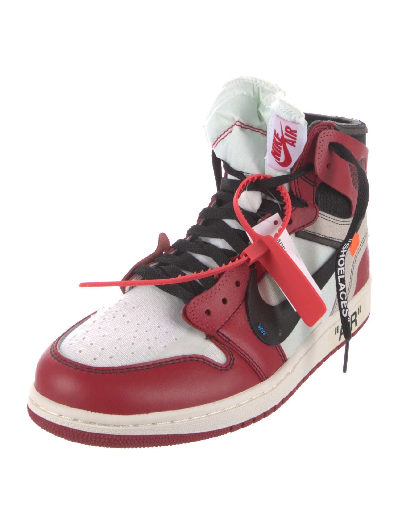 OffWhite x Jordan The RealReal