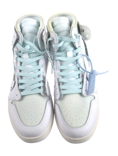 Off-White x Jordan 1 Retro High Euro Sneakers
