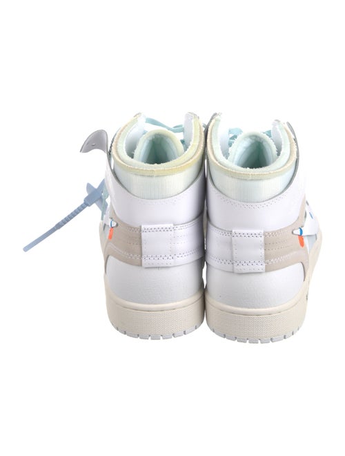 Off-White x Jordan 1 Retro High Euro Sneakers