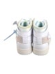 Off-White x Jordan 1 Retro High Euro Sneakers