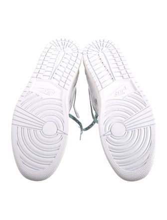 Off-White x Jordan 1 Retro High Euro Sneakers