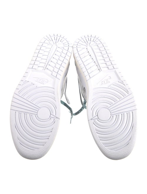 Off-White x Jordan 1 Retro High Euro Sneakers