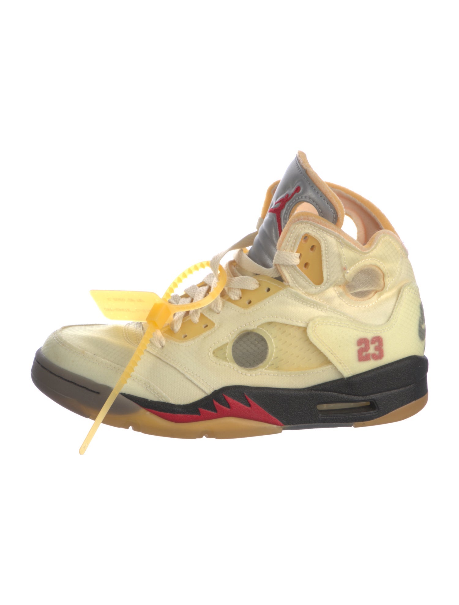 Off-White x Jordan Retro 5 Sneakers