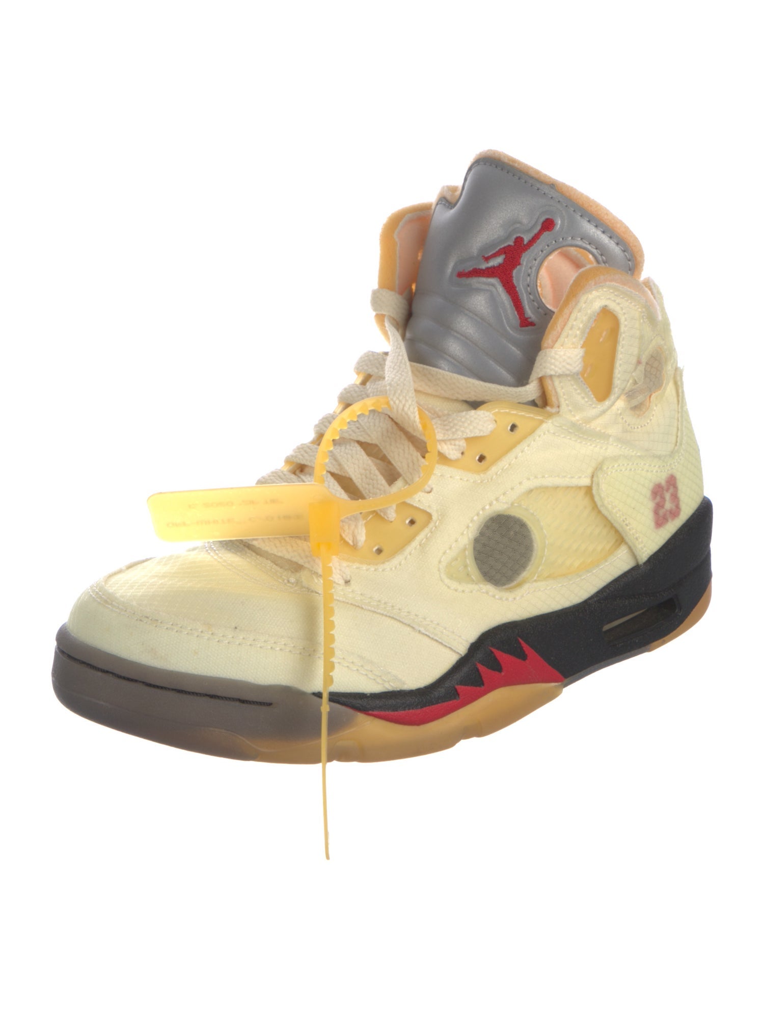Off-White x Jordan Retro 5 Sneakers