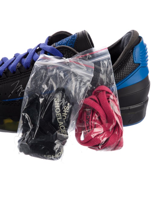 Off-White x Jordan 2 Retro Low SP Sneakers