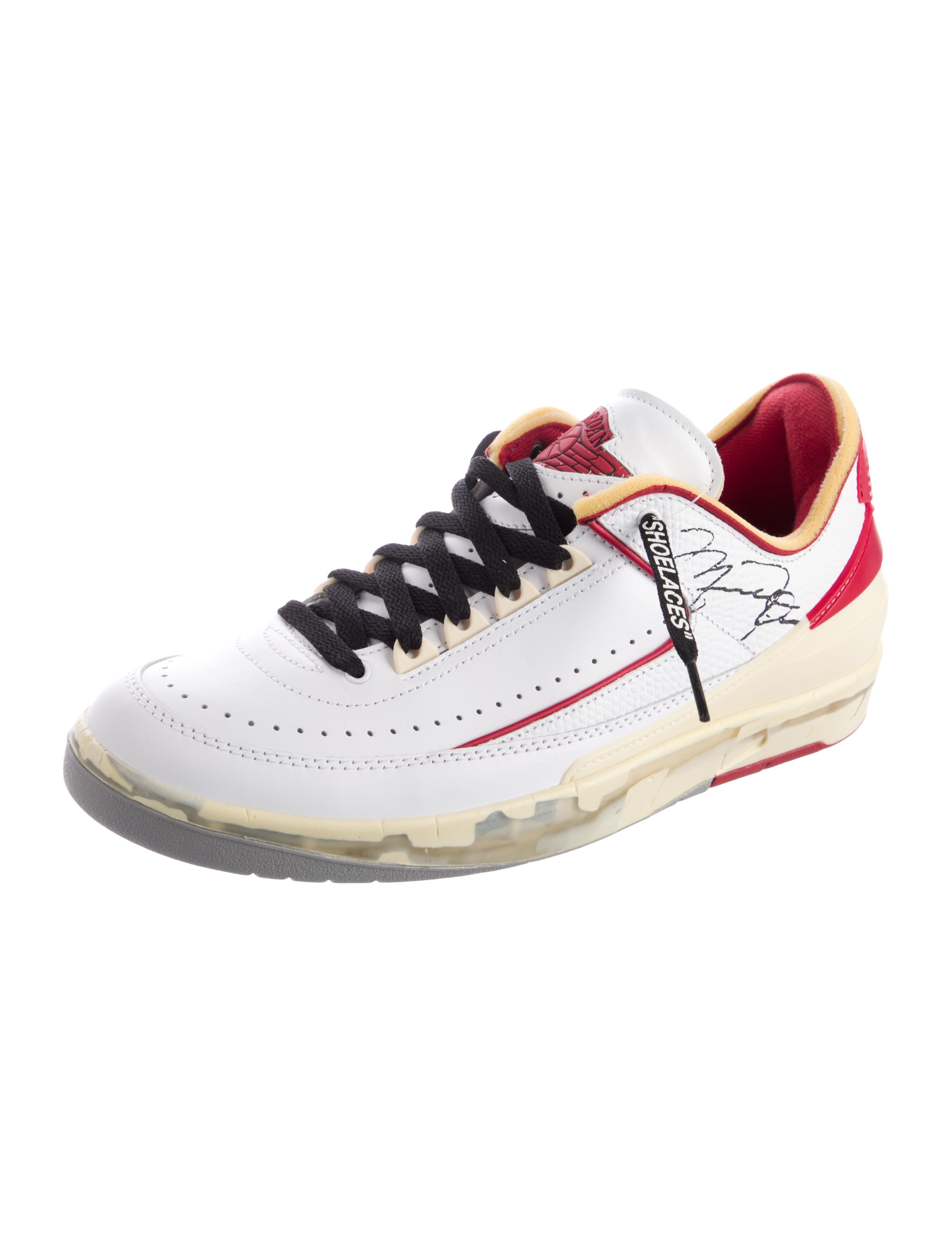 Off-White x Jordan 2 Retro Low SP Sneakers w/ Tags