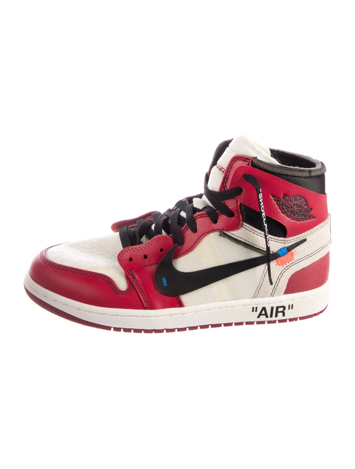 Off-White x Jordan 1 Retro High 'Chicago' Sneakers
