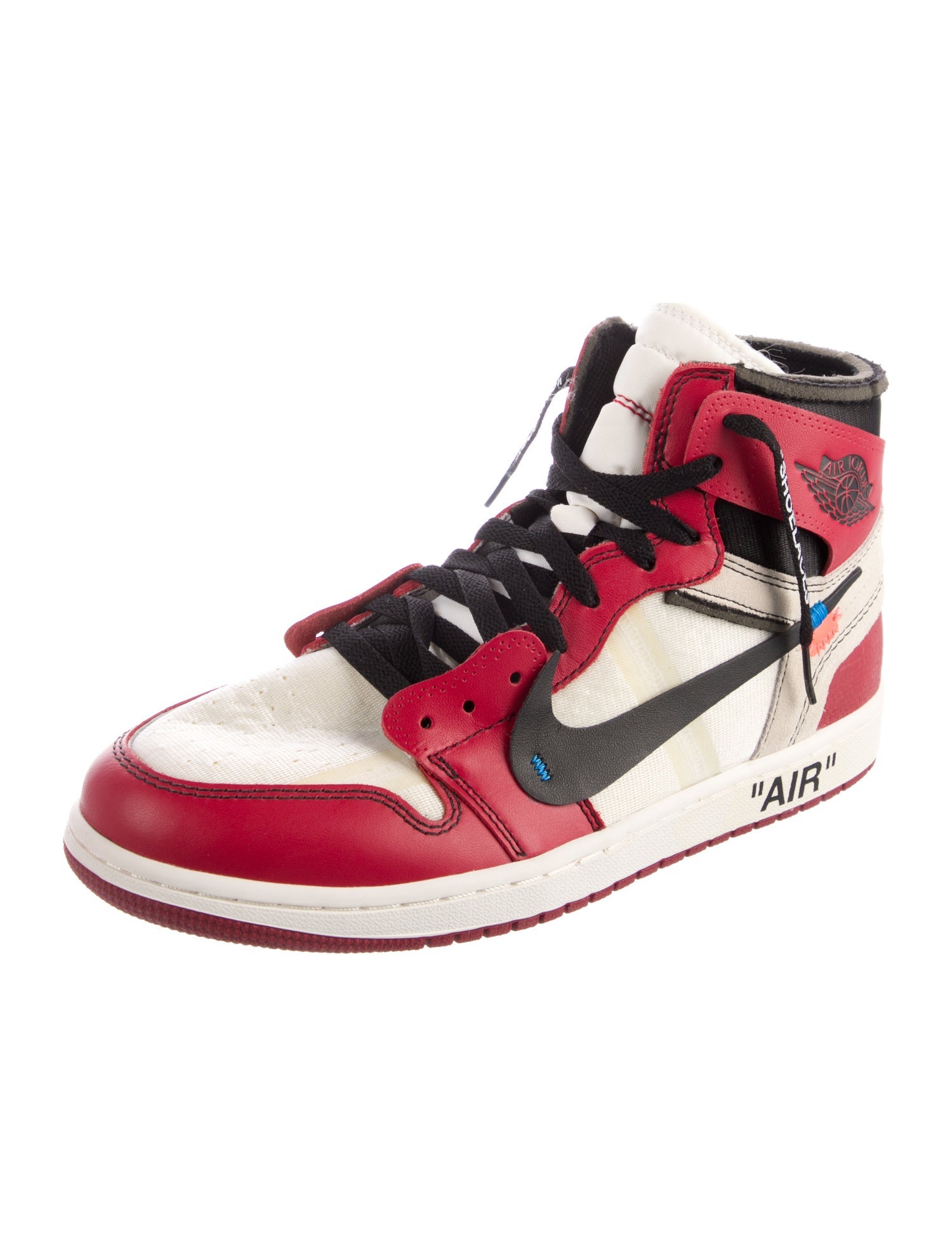 Off-White x Jordan 1 Retro High 'Chicago' Sneakers