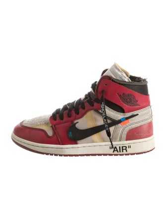 Off-White x Jordan 1 Retro OG 'Chicago' Sneakers