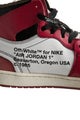 Off-White x Jordan 1 Retro OG 'Chicago' Sneakers