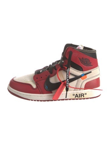 Off-White x Jordan Sneakers 1 Retro OG 'Chicago' 9.5