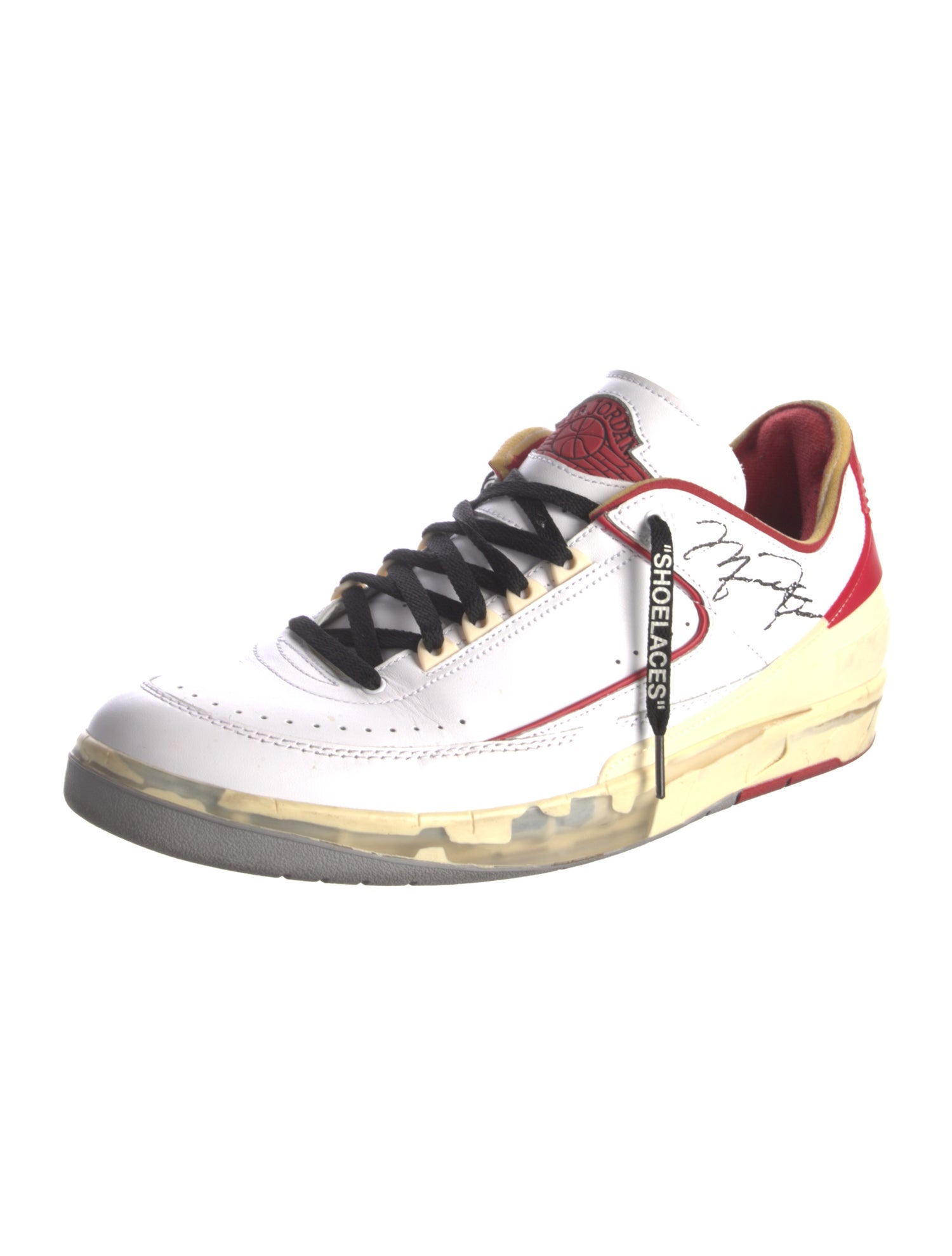 Off-White x Jordan 2 Retro Low SP Sneakers