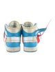 Off-White x Jordan 1 Retro High 'University Blue' Sneakers