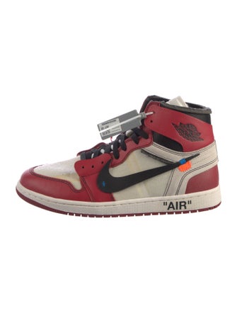 Off-White x Jordan 1 Retro OG 'Chicago' Sneakers