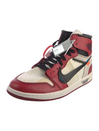 Off-White x Jordan 1 Retro OG 'Chicago' Sneakers