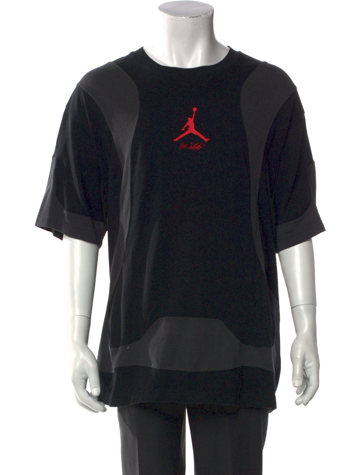 Off-White x Jordan Signature Logo O/W Wings Logo T-Shirt