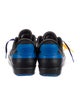 Off-White x Jordan 2 Retro Low SP Black Blue Sneakers