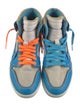 Off-White x Jordan 1 Retro High University Blue Sneakers