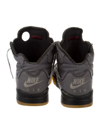 Off-White x Jordan 5 Retro 'Muslin' Sneakers