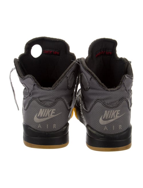 Off-White x Jordan 5 Retro 'Muslin' Sneakers