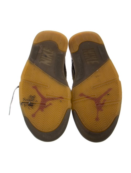 Off-White x Jordan 5 Retro 'Muslin' Sneakers