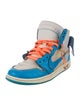 Off-White x Jordan 1 Retro High 'University Blue' Sneakers