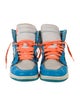 Off-White x Jordan 1 Retro High 'University Blue' Sneakers