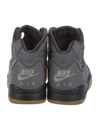Off-White x Jordan 5 Retro 'Muslin' Sneakers