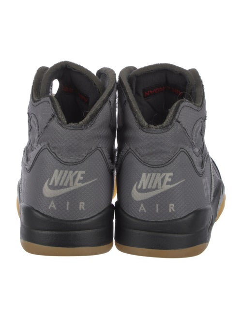 Off-White x Jordan 5 Retro 'Muslin' Sneakers