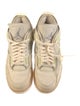 Off-White x Jordan 4 Retro 'Sail' (W) Wedge Sneakers