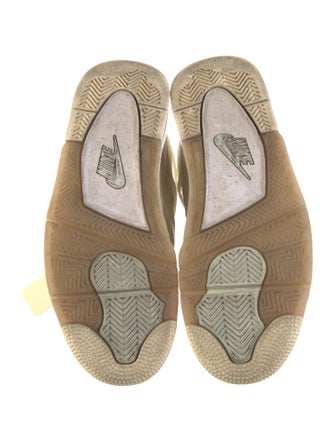 Off-White x Jordan 4 Retro 'Sail' (W) Wedge Sneakers