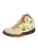 Off-White x Jordan 5 Retro 'Sail' Sneakers