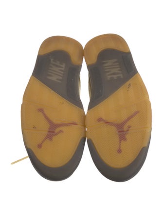 Off-White x Jordan 5 Retro 'Sail' Sneakers