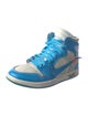 Off-White x Jordan 1 Retro High 'University Blue' Sneakers