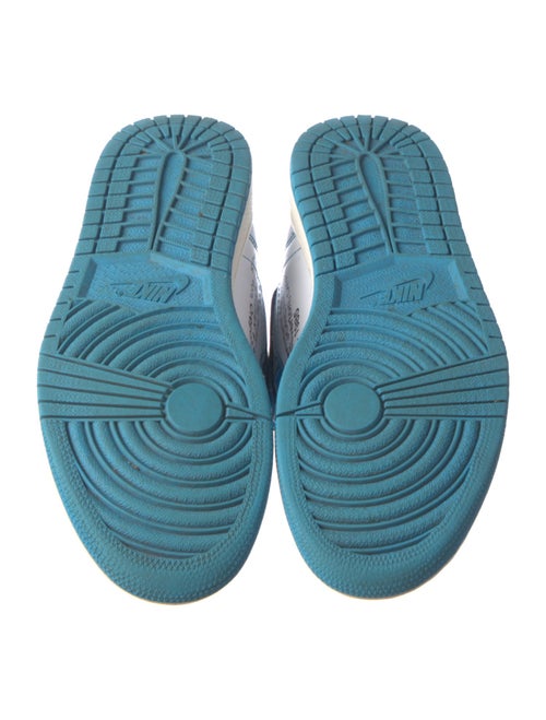 Off-White x Jordan 1 Retro High 'University Blue' Sneakers