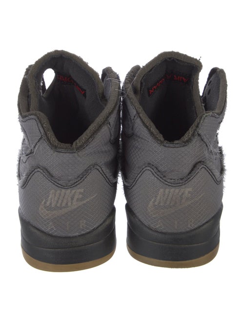 Off-White x Jordan 5 Retro 'Muslin' Sneakers