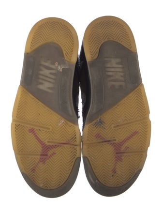 Off-White x Jordan 5 Retro 'Muslin' Sneakers