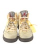 Off-White x Jordan 5 Retro 'Sail' Chunky Sneakers